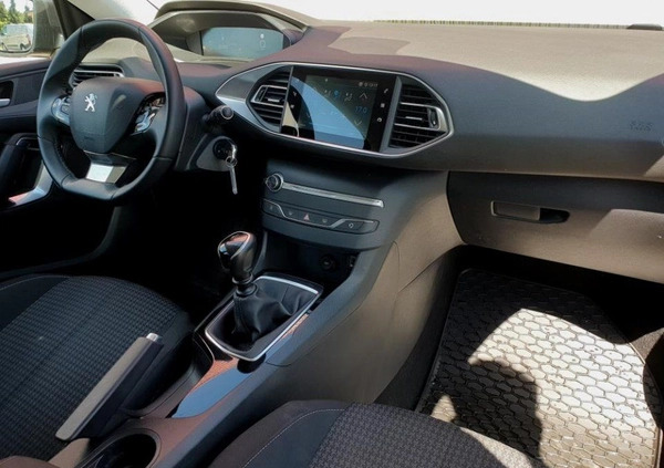 Peugeot 308 cena 59900 przebieg: 102993, rok produkcji 2020 z Brwinów małe 79
